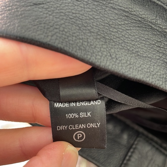 Hannah Marshall Genuine Leather Cutout pants - Picture 14 of 16